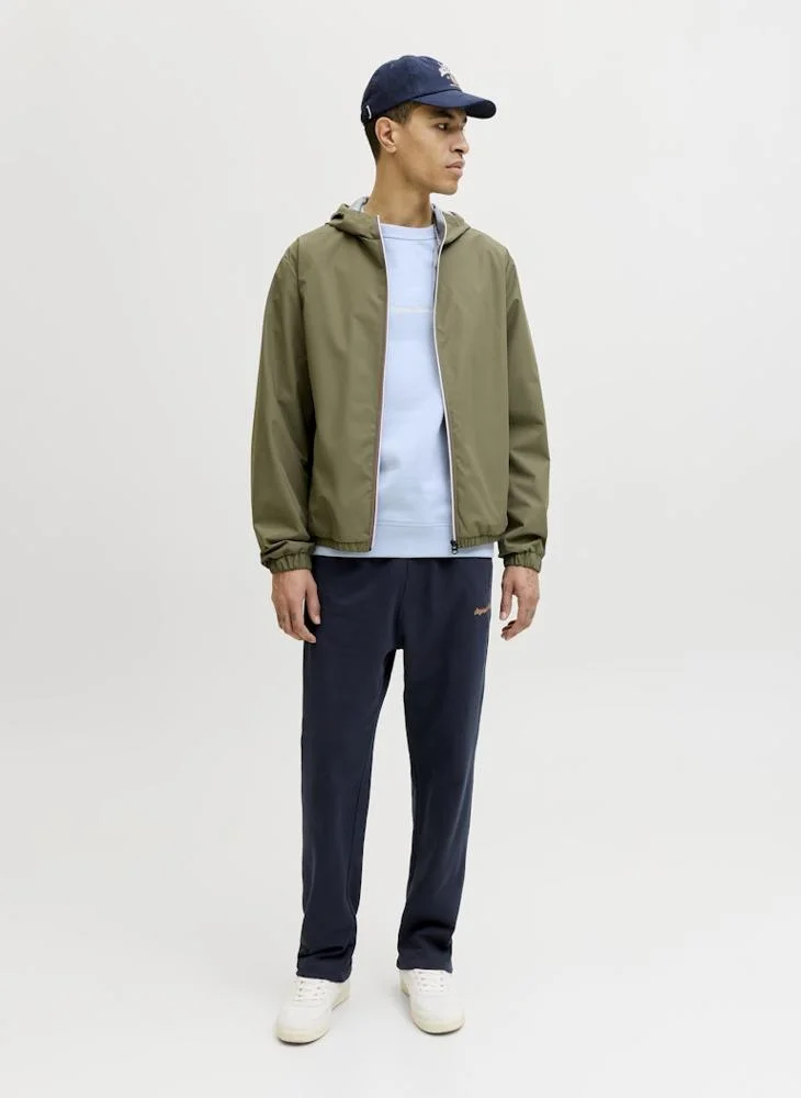 JACK & JONES Sky Captain Casual Drawstring Trackpants for Men | Best Price UAE